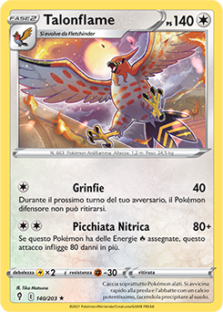 Talonflame 140/203 NM (ITA)