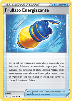 Frullato Energizzante 142/203 Reverse NM (ITA)