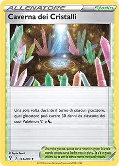 Caverna dei Cristalli 144/203 NM (ITA)