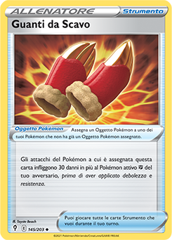 Guanti da Scavo 145/203 NM (ITA)