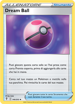Dream Ball 146/203 NM (ITA)