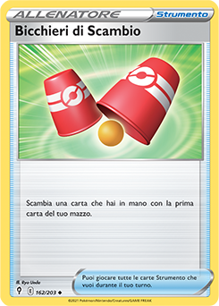 Bicchieri di Scambio 162/203 Reverse NM (ITA)