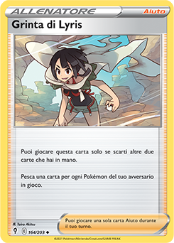 Grinta di Lyris 164/203 Reverse NM (ITA)