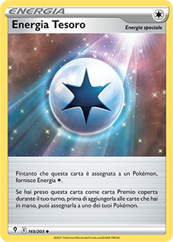 Energia Tesoro 165/203 Reverse NM (ITA)