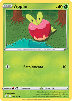 Applin 017/203 Reverse NM (ITA)