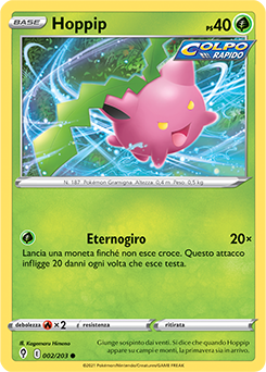 Hoppip 002/203 NM (ITA)