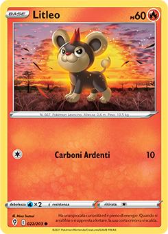 Litleo 022/203 Reverse NM (ITA)