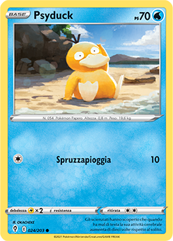 Psyduck 024/203 Reverse NM (ITA)