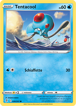 Tentacool 026/203 NM (ITA)