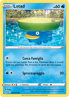 Lotad 032/203 NM (ITA)