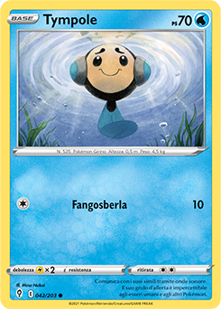 Tympole 042/203 Reverse NM (ITA)