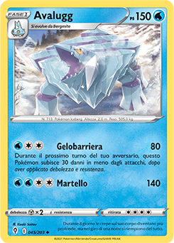Avalugg 045/203 NM (ITA)