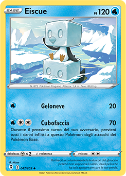 Eiscue 047/203 NM (ITA)