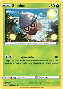 Seedot 005/203 NM (ITA)