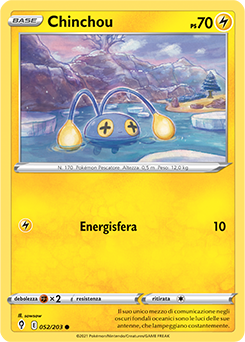 Chinchou 052/203 NM (ITA)