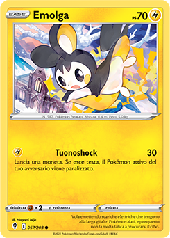 Emolga 057/203 NM (ITA)