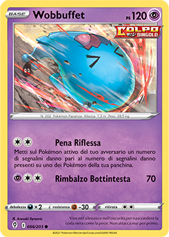 Wobbuffet 066/203 Reverse NM (ITA)