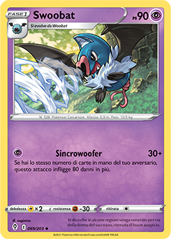 Swoobat 069/203 NM (ITA)