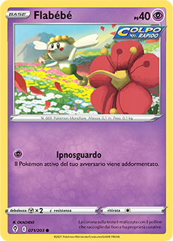 Flabébé 071/203 Reverse NM (ITA)