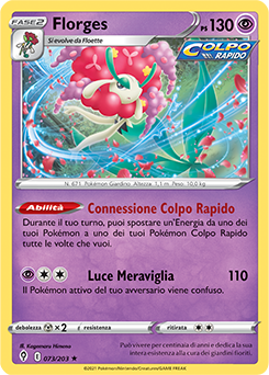 Florges 073/203 Reverse NM (ITA)