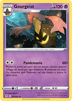 Gourgeist 077/203 Reverse NM (ITA)