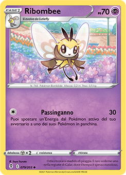 Ribombee 079/203 Reverse NM (ITA)
