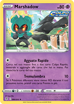 Marshadow 080/203 Reverse NM (ITA)