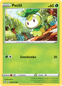 Petilil 009/203 Reverse NM (ITA)