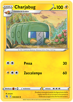 Charjabug 100/264 Reverse NM (ITA)