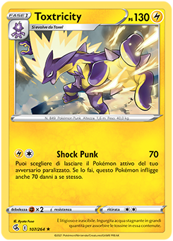 Toxtricity 107/264 NM (ITA)