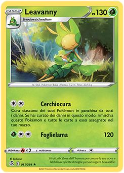 Leavanny 011/264 NM (ITA)