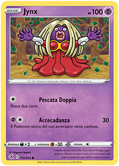 Jynx 112/264 Reverse NM (ITA)