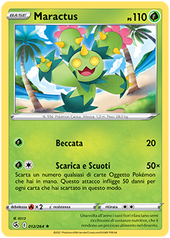 Maractus 012/264 NM (ITA)