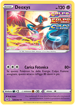 Deoxys 120/264 Reverse NM (ITA)