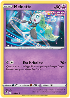 Meloetta 124/264 NM (ITA)