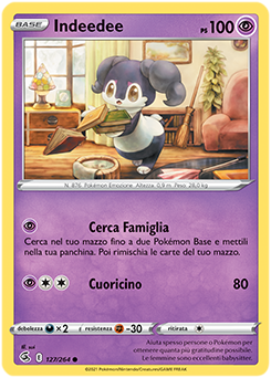 Indeedee 127/264 Reverse NM (ITA)