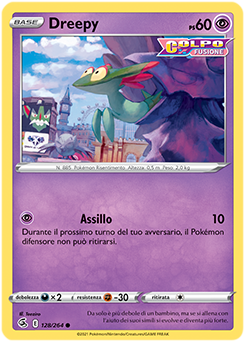 Dreepy 128/264 NM (ITA)