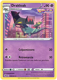 Drakloak 129/264 NM (ITA)