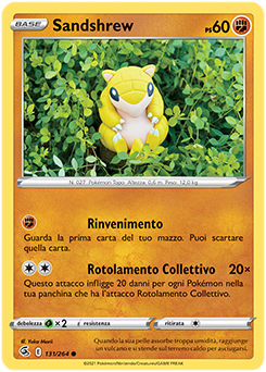 Sandshrew 131/264 NM (ITA)