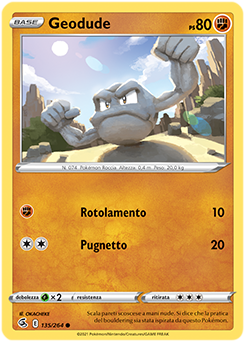 Geodude 135/264 NM (ITA)