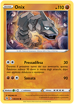 Onix 138/264 Reverse NM (ITA)