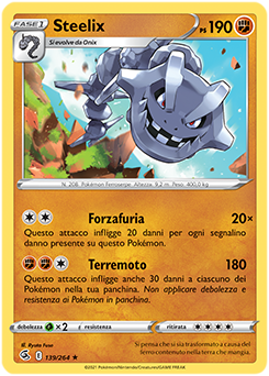 Steelix 139/264 Reverse NM (ITA)