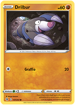 Drilbur 147/264 Reverse NM (ITA)
