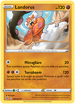 Landorus 148/264 NM (ITA)
