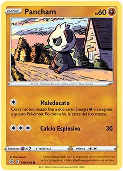 Pancham 149/264 NM (ITA)
