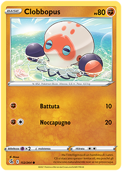 Clobbopus 152/264 Reverse NM (ITA)