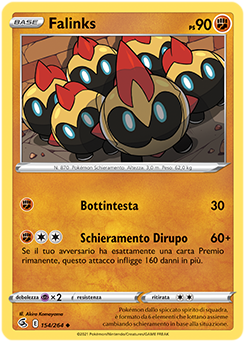 Falinks 154/264 Reverse NM (ITA)