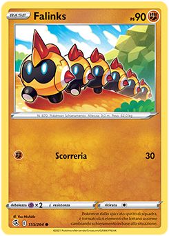 Falinks 155/264 Reverse NM (ITA)