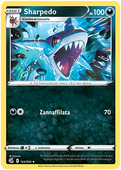 Sharpedo 163/264 Reverse NM (ITA)