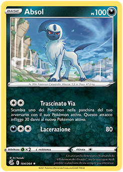 Absol 164/264 NM (ITA)